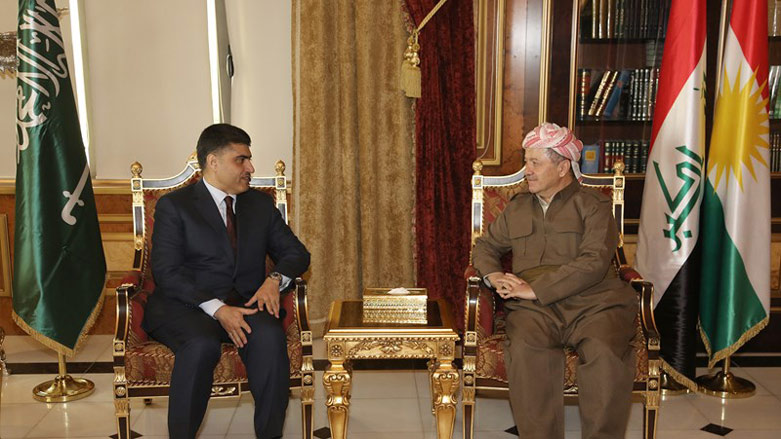 Balyoz ê Seûdîye: Herêm a Kurdistanê pêgeyek a mezin li ba Seûdîye heye.